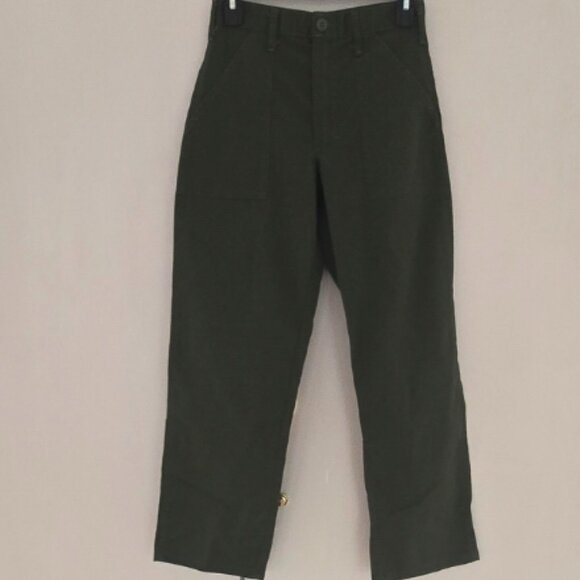 Reformation Pants - Reformation Army Green Pants